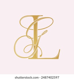 GL,LG, logo GL,Letter GL,monogram GL, vector, logo, Wedding Monogram Initials, Wedding Logo, Wedding Monogram,Logo Design, calligraphy,letters,alphabet