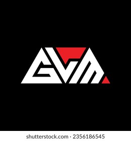 GLM triangle letter logo design with triangle shape. GLM triangle logo design monogram. GLM triangle vector logo template with red color. GLM triangular logo Simple, Elegant, and Luxurious design.