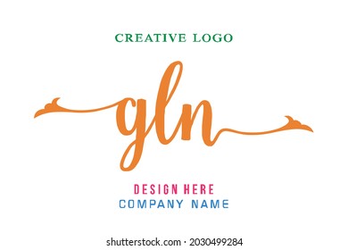 GLN lettering logo is simple, easy to understand and authoritative