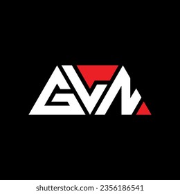 Diseño del logotipo de la letra triangular GLN con forma triangular. Monograma de diseño del logotipo del triángulo GLN. Plantilla de logotipo vectorial de triángulo GLN con color rojo. Logotipo triangular GLN Diseño sencillo, elegante y lujoso.