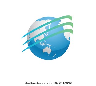 Glob Global Logo Logo For Travel