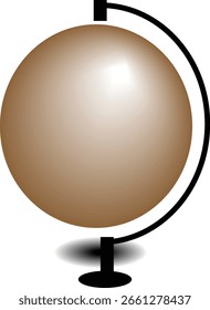 Diseño de icono de globo para su Sitio web.