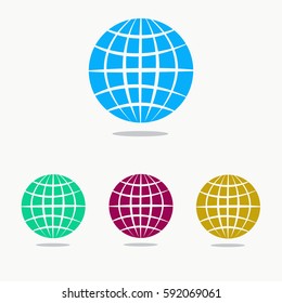 Global abstract logo