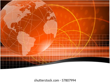 Global abstract. Vector.