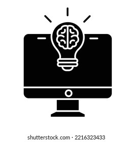 Global Access Glyph Vector Icon which can easily modified 


