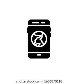 global access icon. online learning and course icon. Perfect for application, web, logo and presentation template. icon design solid style