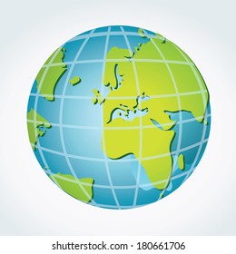 Global, Africa, Middle East and European continents.