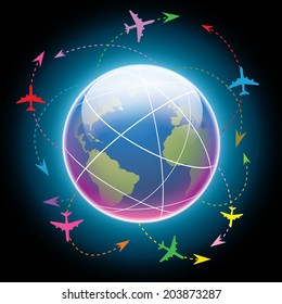 Global airline
