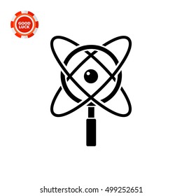 Global Analysis Simple Icon