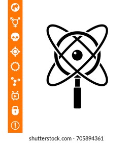 Global Analysis Simple Icon
