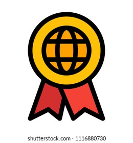 Global Award Badge
