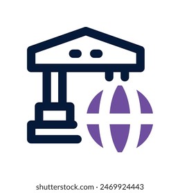Vector de doble tono para tu Sitio web, móvil, presentación y diseño de logo.