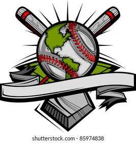 Baseball Field Drawing Images, Stock Photos & Vectors | Shutterstock