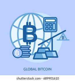 Global Bitcoin Conceptual Design