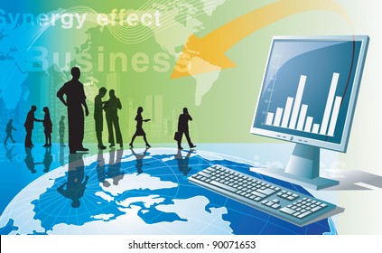 Global business.