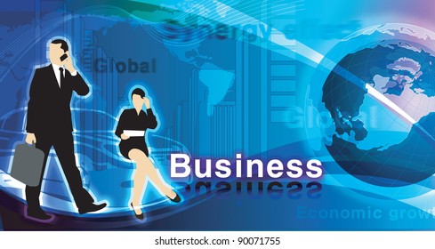 Global business.
