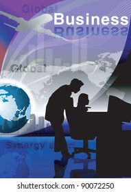 Global business.