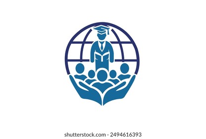 Global Business Community Icon pro Vector