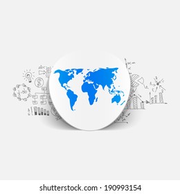 global business concept