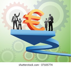 Global business concept