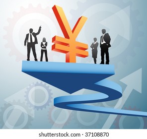 Global business concept