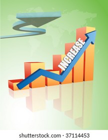 Global business concept