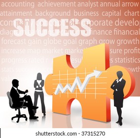 Global business concept