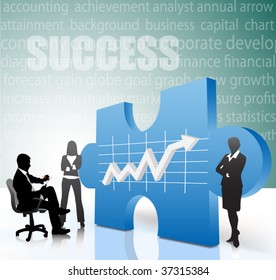 Global business concept