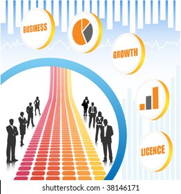 Global business concept