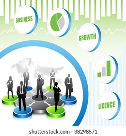 Global business concept