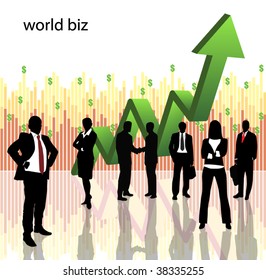 Global business concept
