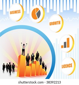 Global business concept