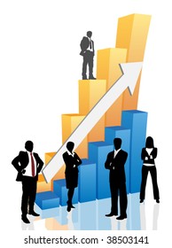 Global business concept