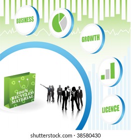 Global business concept
