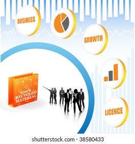 Global business concept