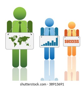 Global business concept