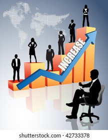 Global business concept