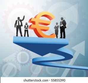 Global business concept