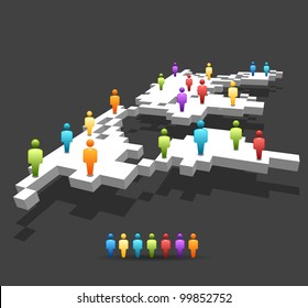 Global Business Concept