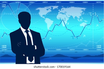Global business (EPS10 vector)