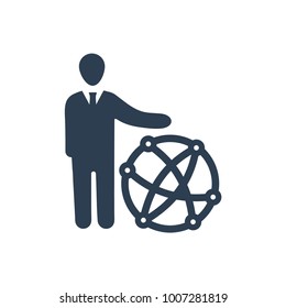 Global Business Icon