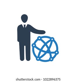 Global Business Icon