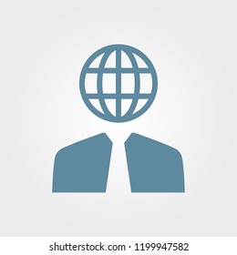 Global Business Icon
