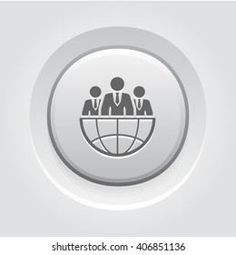 Global Business Icon