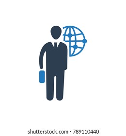 Global Business Icon