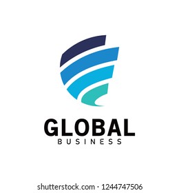 global business logo