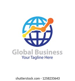 global business logo designs