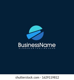 global business logo dsigns vector