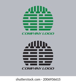 Global business logo icon vector template.