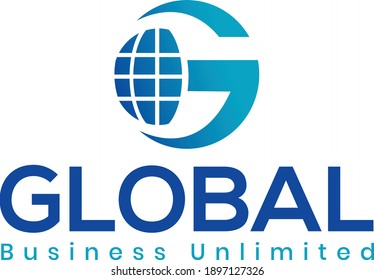 Global Business Logo Template 2021